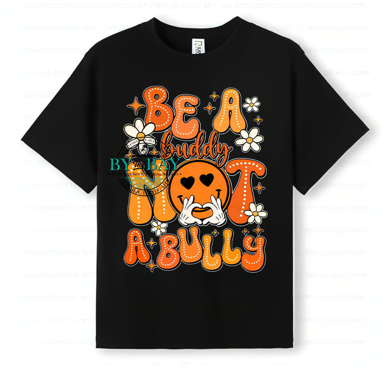 Be a buddy orange Adults Tees