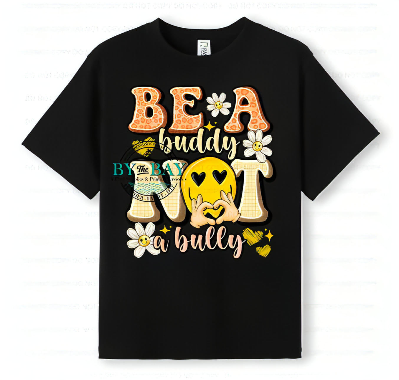 Be a buddy yellow Adults Tees