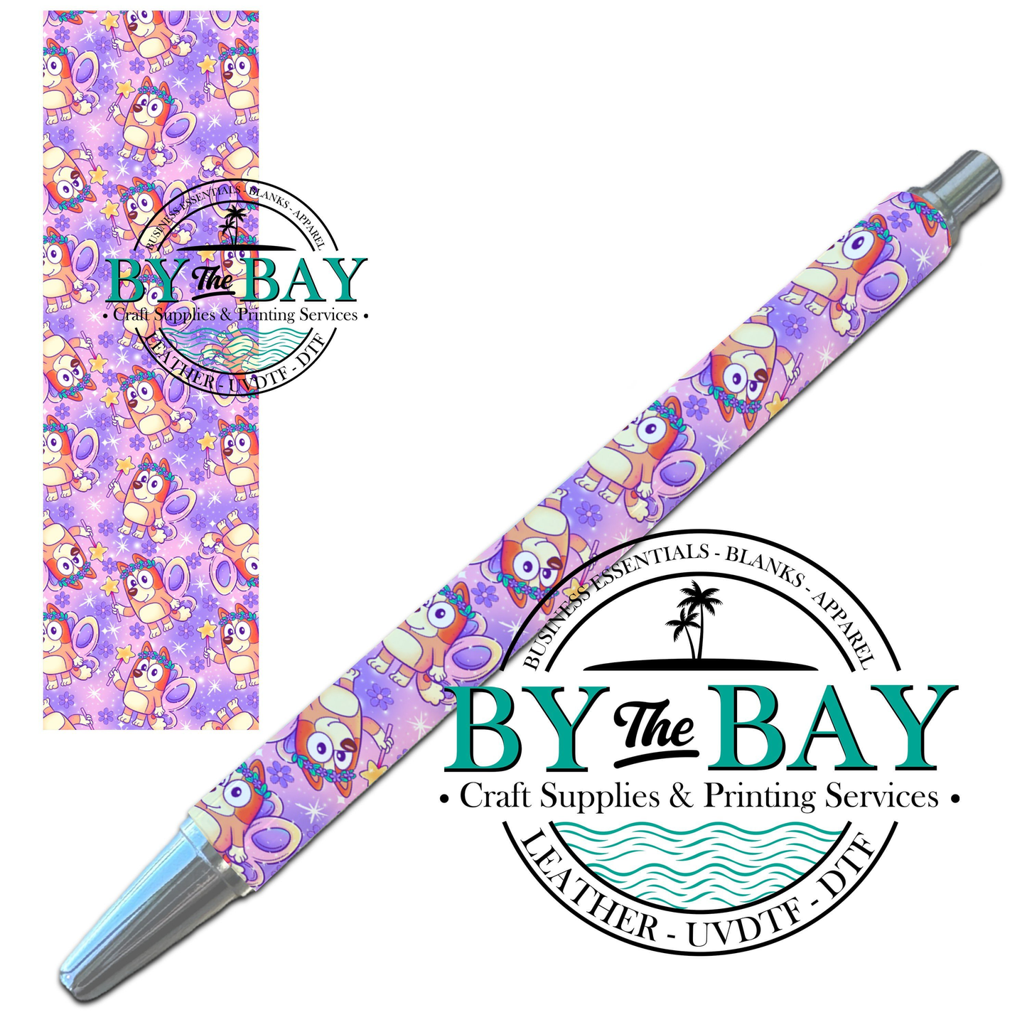 Bingo Fairy UVDTF Pen Wrap