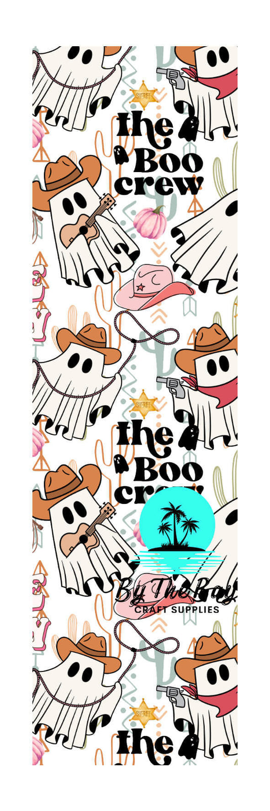 Boo Crew Bookmark Decal