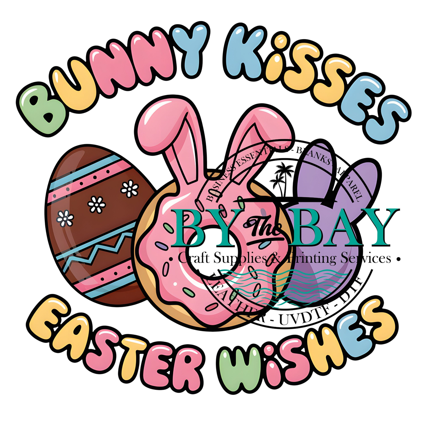 Bunny Kisses Easter Wishes