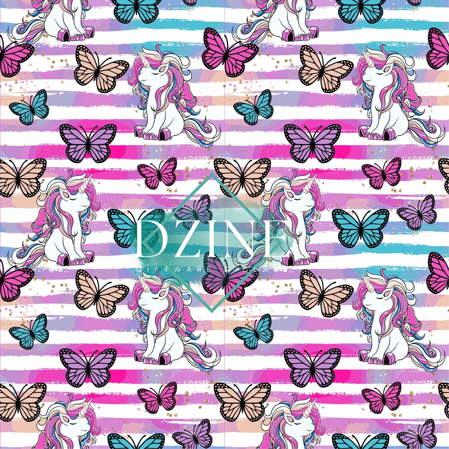 Butterflies & Unicorns