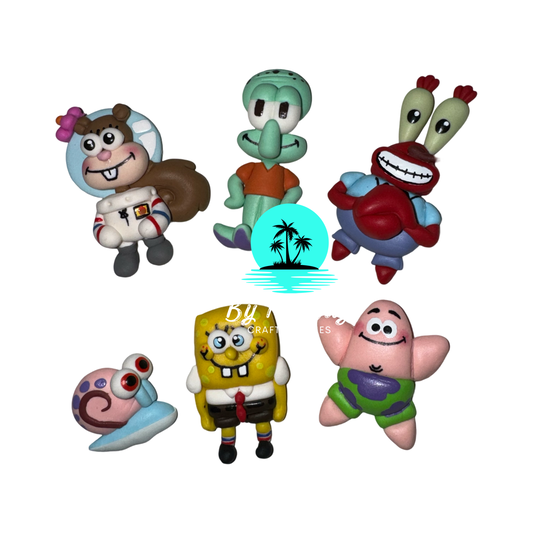 Sponge Friends - Variety