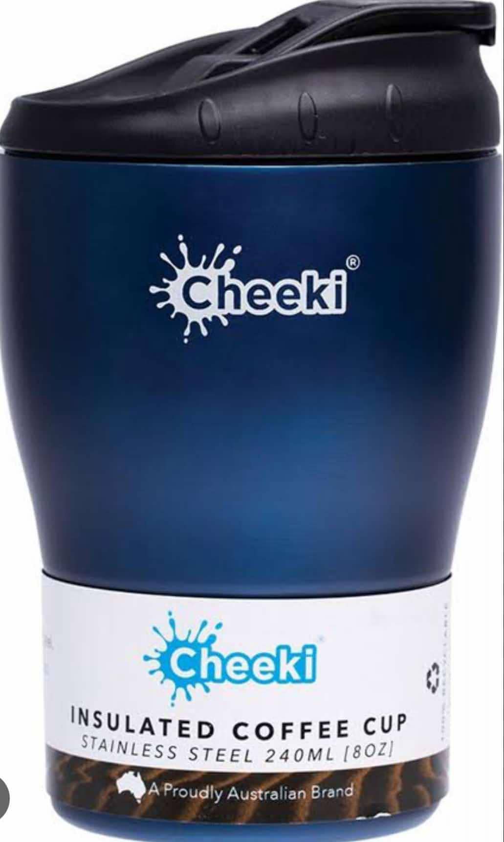 Cheeki 240ml coffee cups