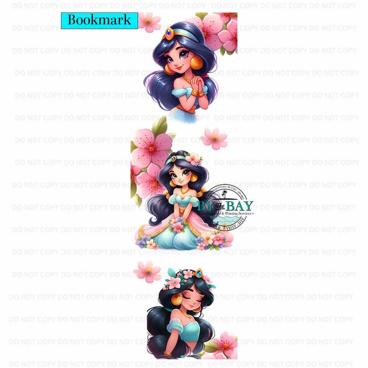 Princess J Bookmark 2