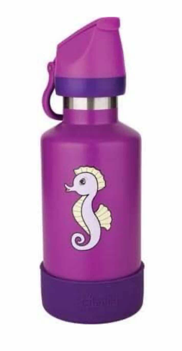 Cheeki seahorse drink bottle 400ml