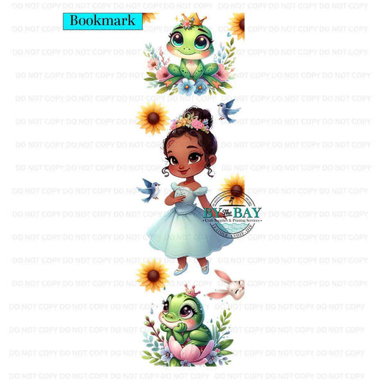 Princess T Bookmark