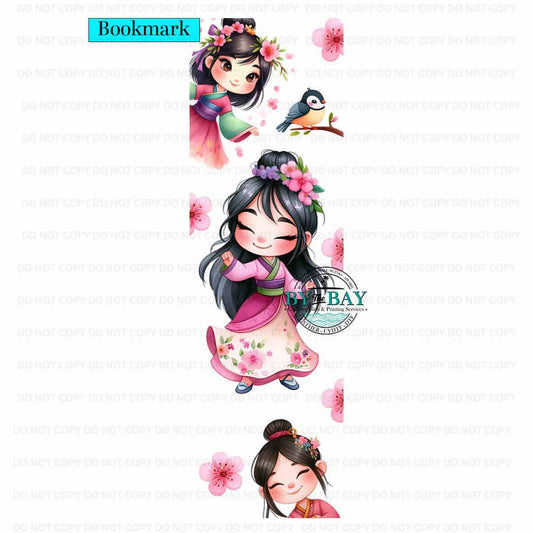 Princess M Bookmark