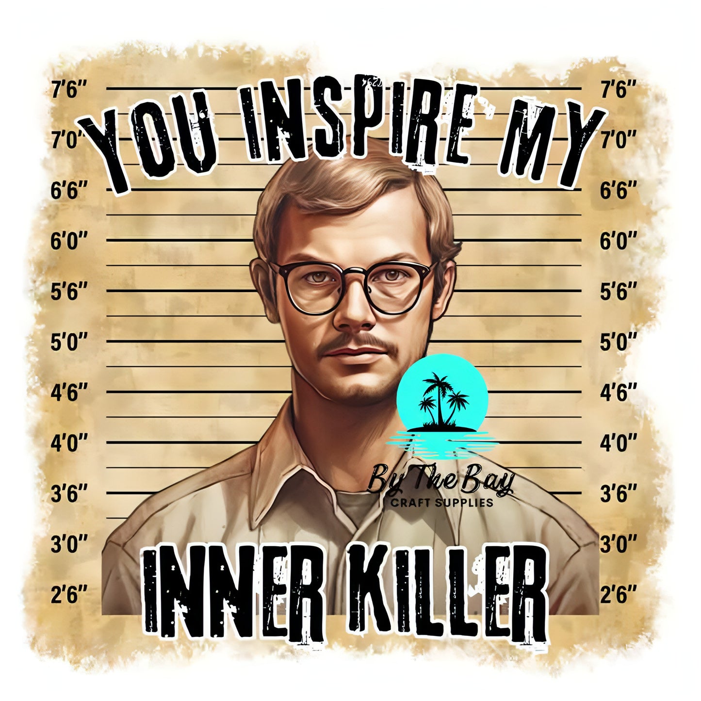 Inner Killer Dahmer Halloween UVDTF