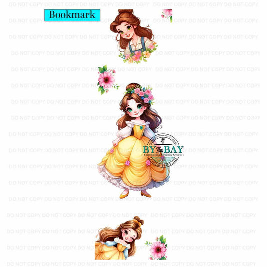 Princess B Bookmark