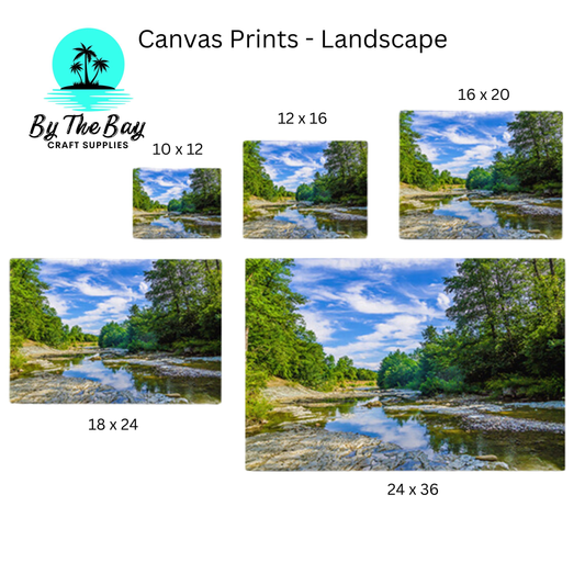 Custom Photo Canvas Prints