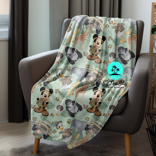 Mouse Safari Blanket