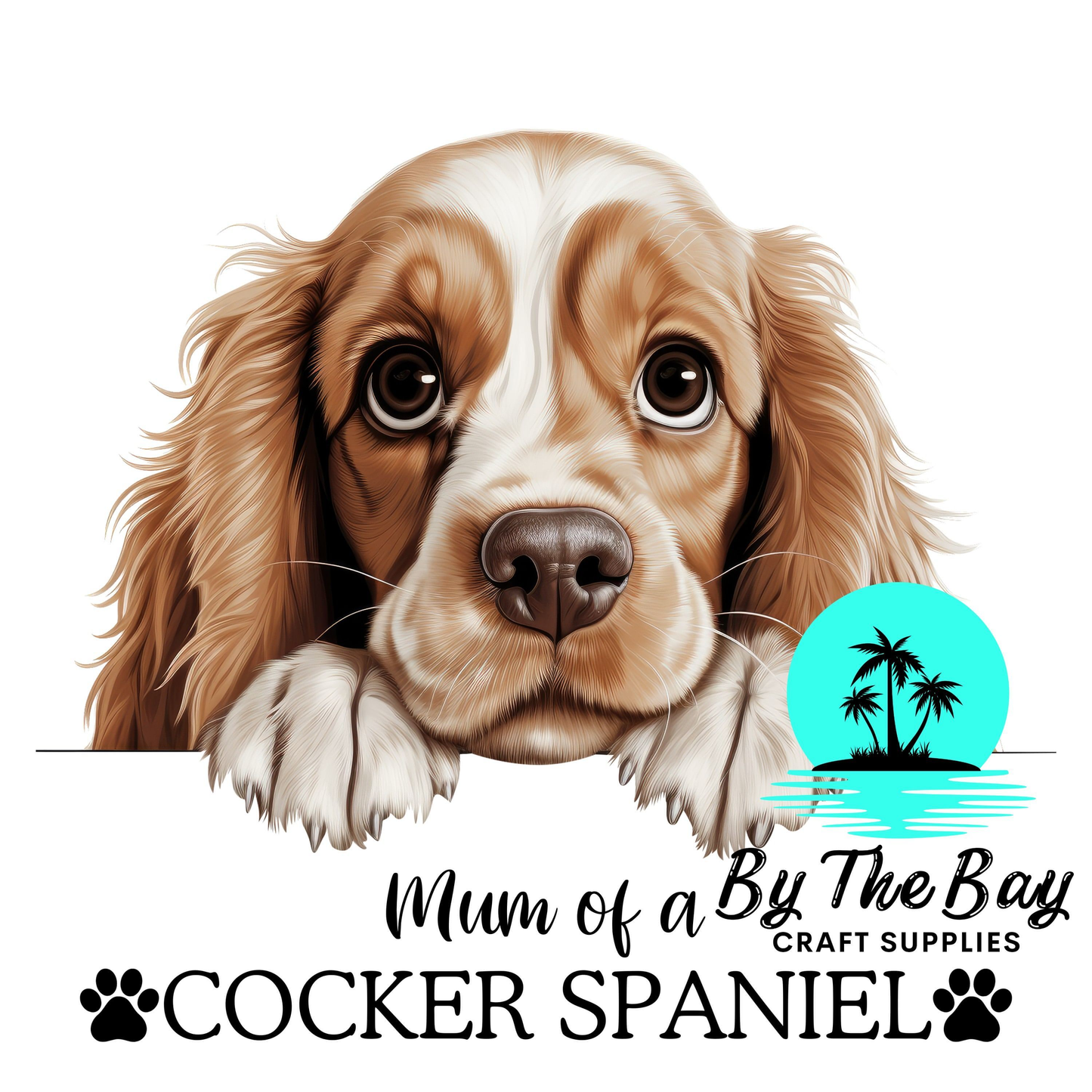 Dog mum Decals - Variety