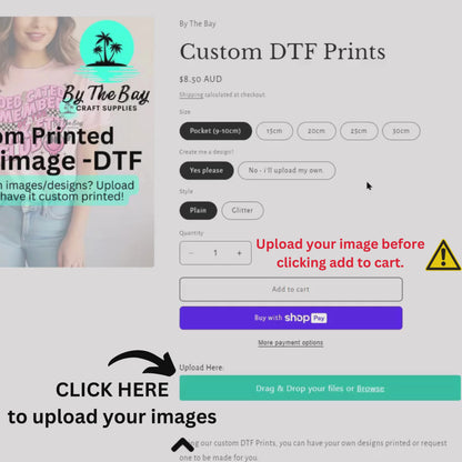 Custom DTF Prints