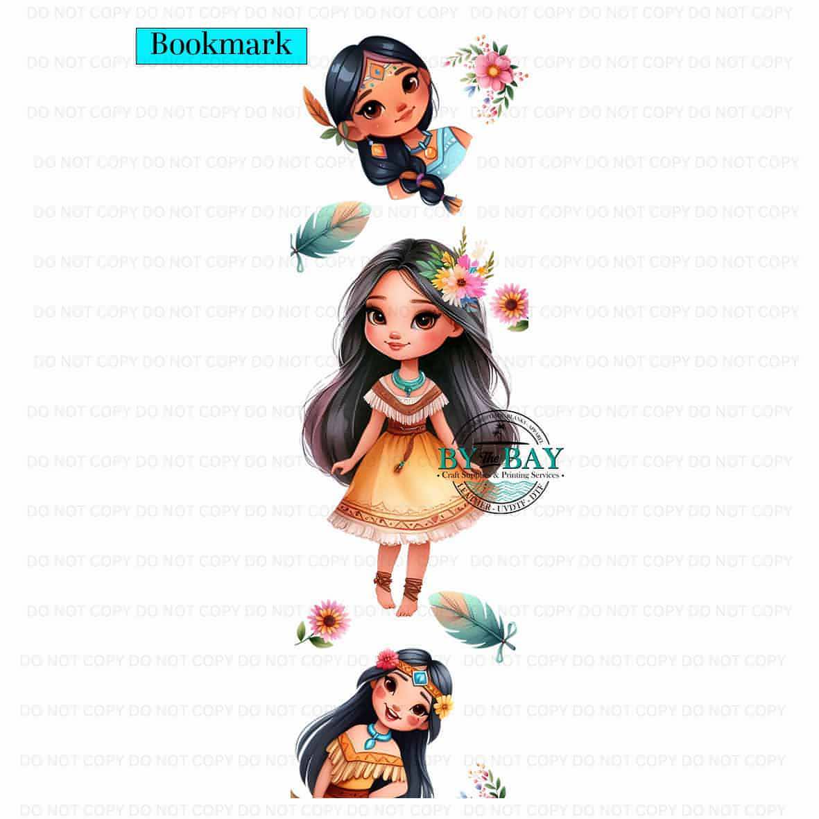 Princess P Bookmark