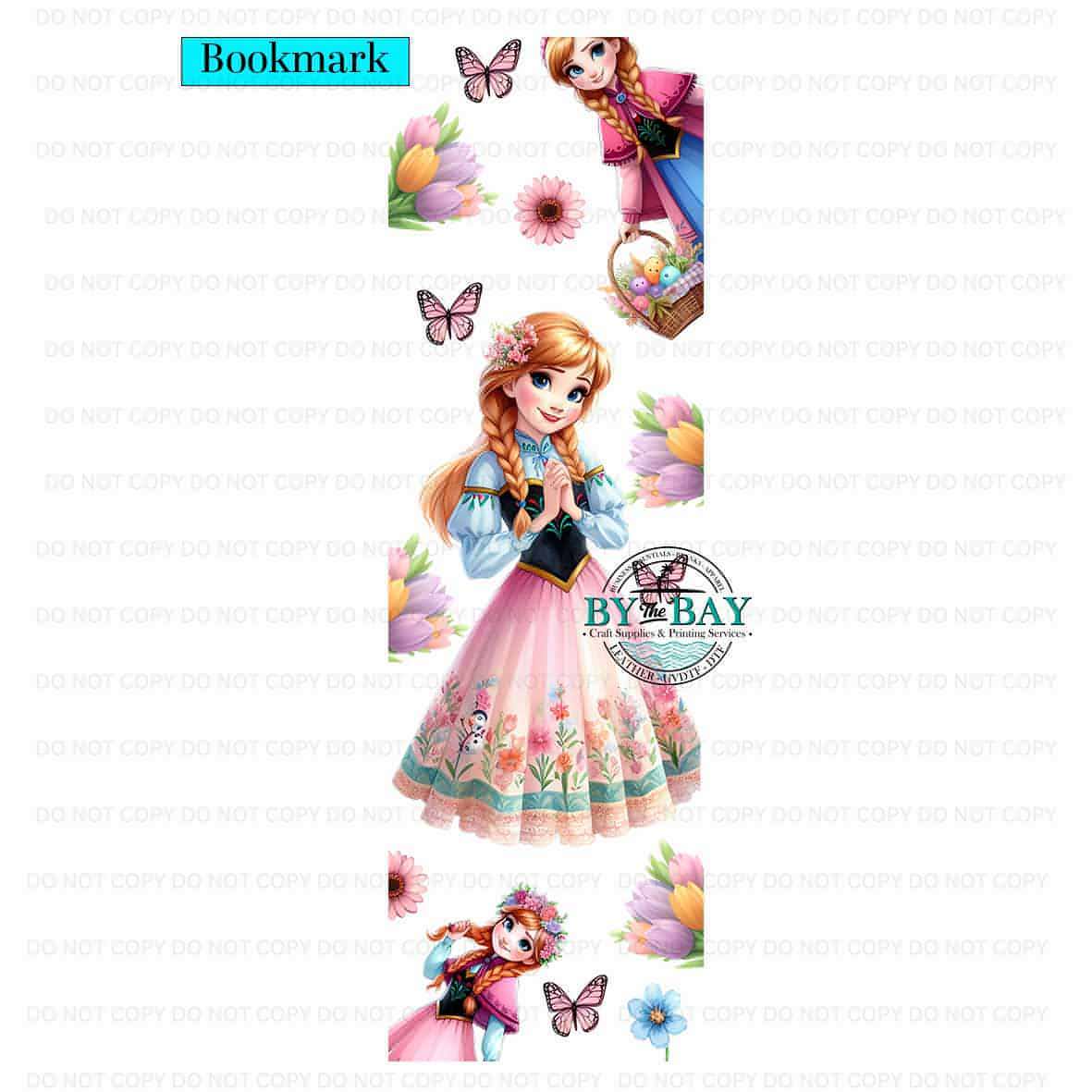 Princess Ana Bookmark