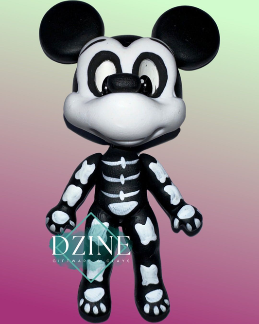 Skeleton Mickey