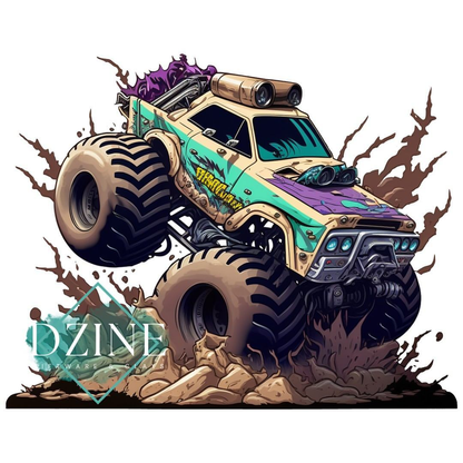 Monster Trucks Prints (Various)