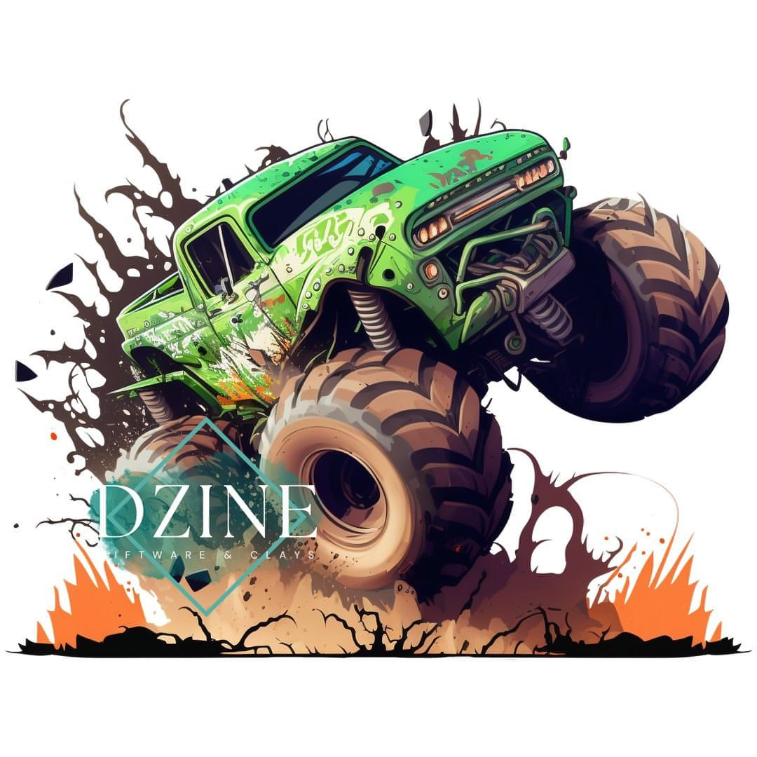 Monster Trucks Prints (Various)