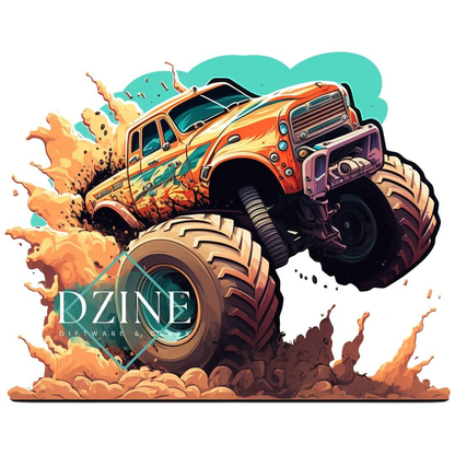 Monster Trucks Prints (Various)