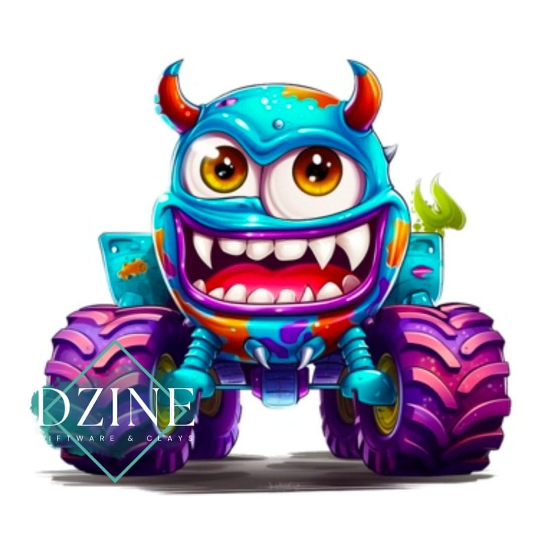 Monster Trucks Prints (Various)