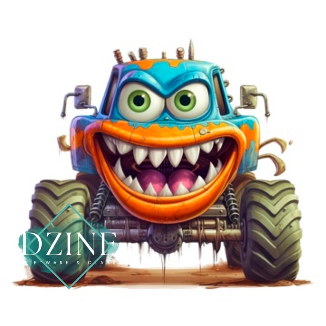 Monster Trucks Prints (Various)