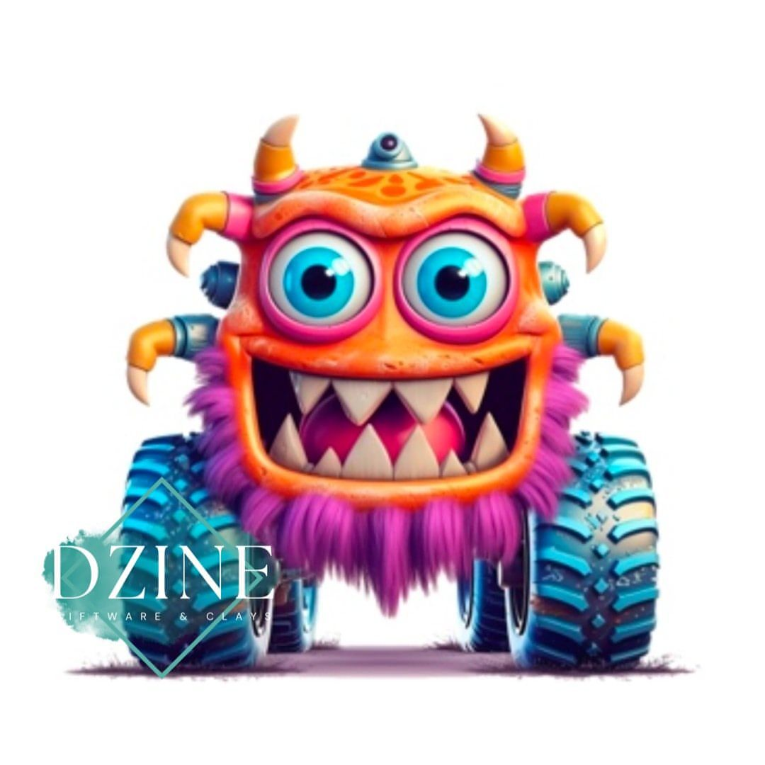 Monster Trucks Prints (Various)