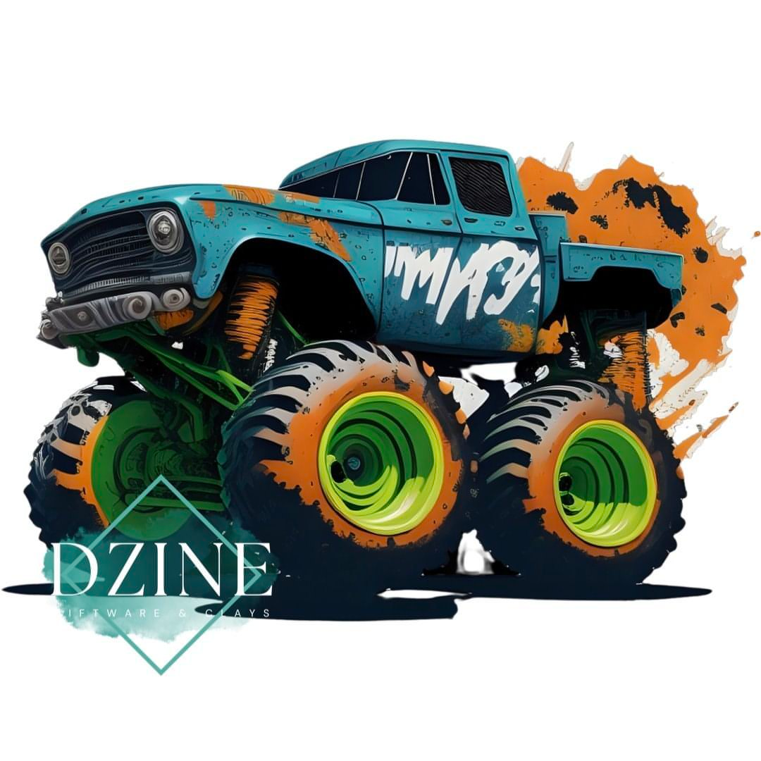 Monster Trucks Prints (Various)