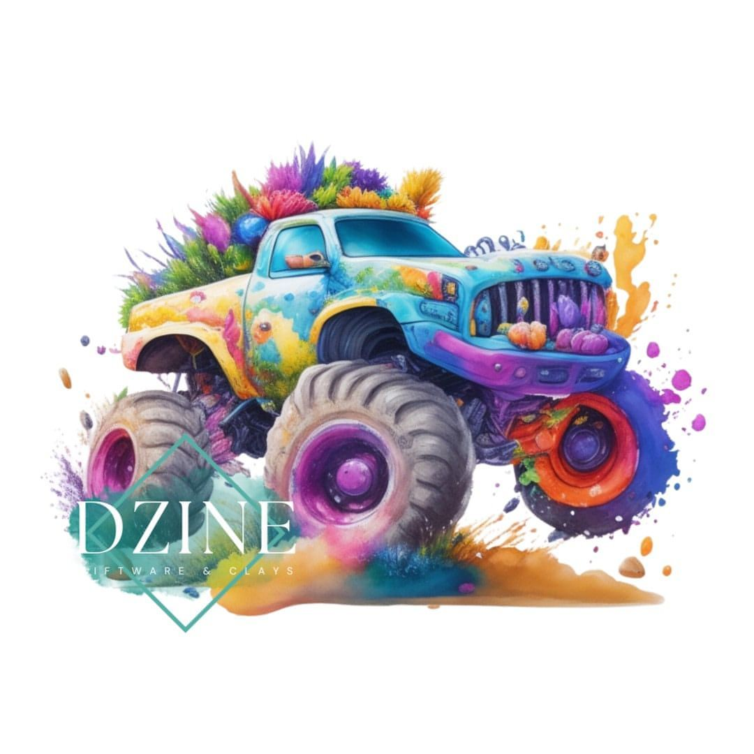 Monster Trucks Prints (Various)