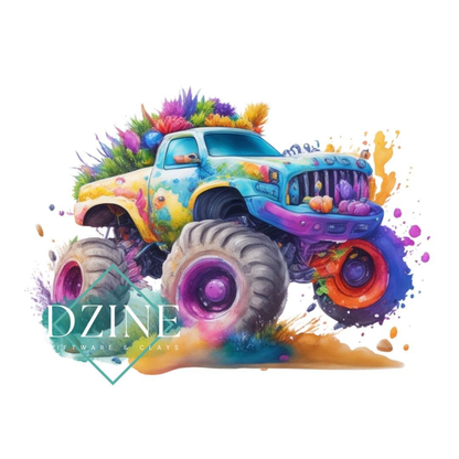 Monster Trucks Prints (Various)