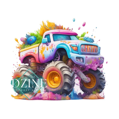 Monster Trucks Prints (Various)