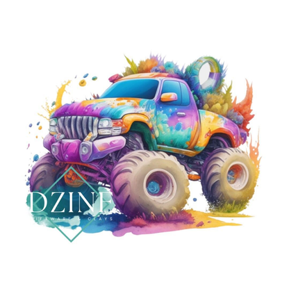 Monster Trucks Prints (Various)