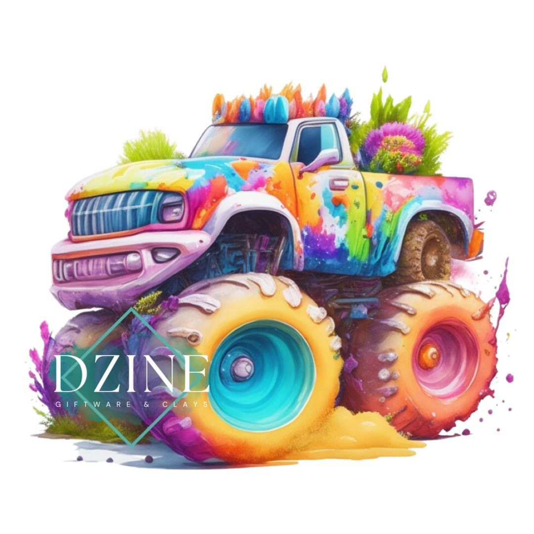 Monster Trucks Prints (Various)