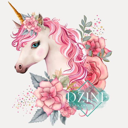 Watercolour Unicorn