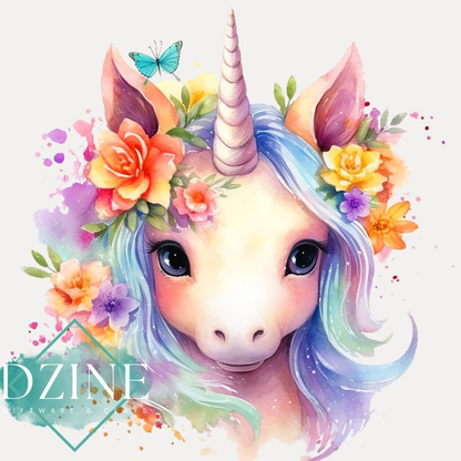 Watercolour Unicorn