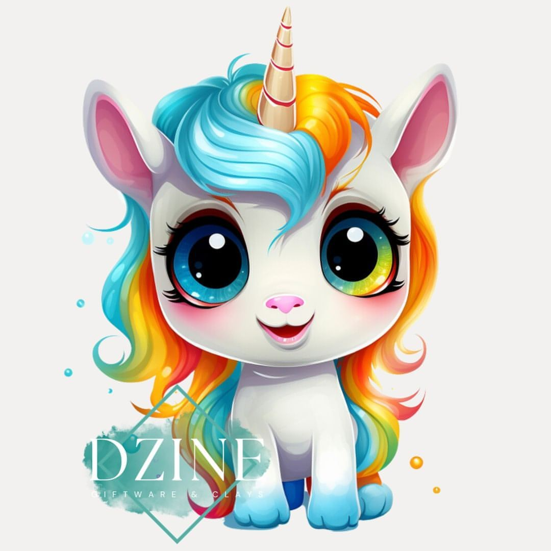 Rainbow Unicorns (Various)