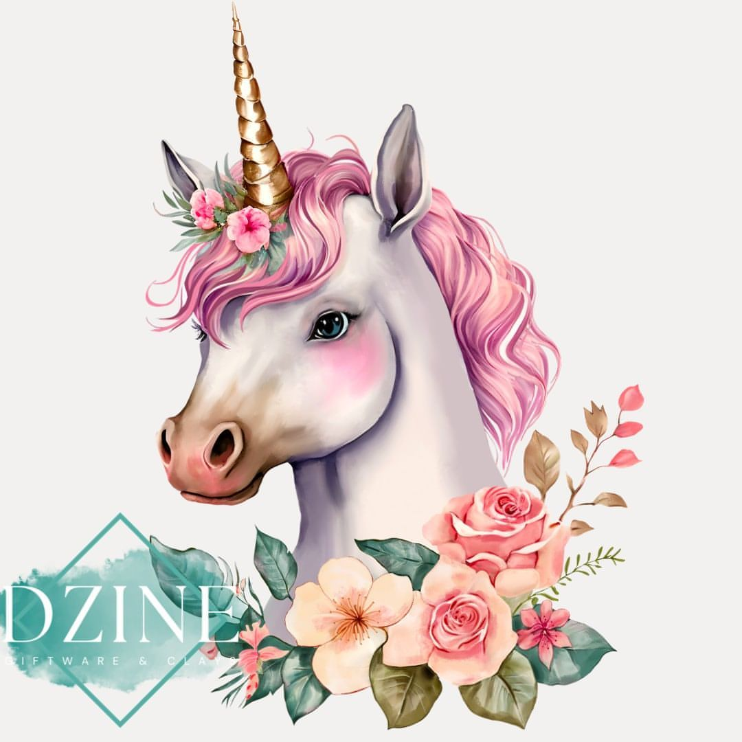 Watercolour Unicorn