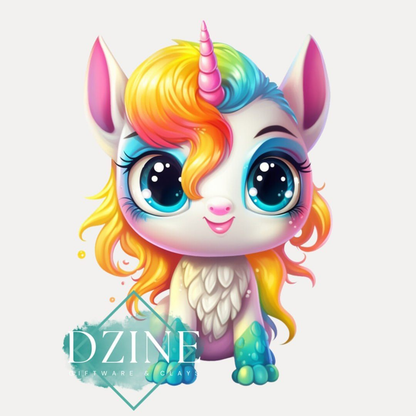 Rainbow Unicorns (Various)