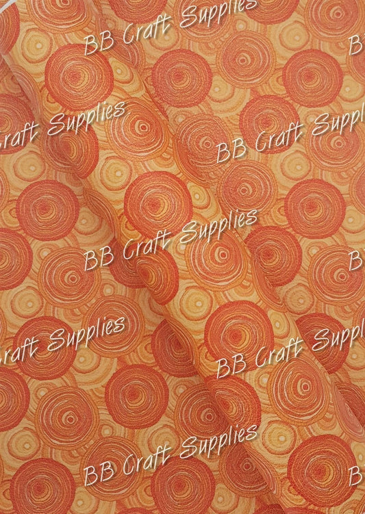 Circle Painting - Art, Australia Day, Australian, circles, Faux, Faux Leather, indigenous, Leather, leatherette - Bare Butler Faux Leather Supplies 